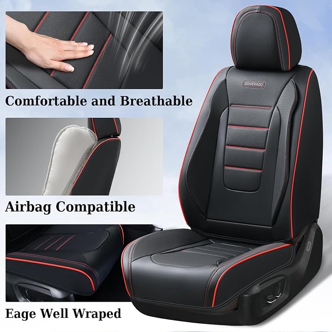 Universal Seat Covers — Full Set