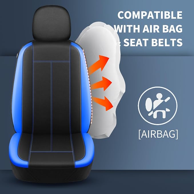 Universal Neoprene Seat Covers — Front Seat