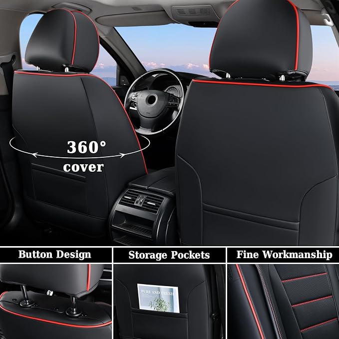 Universal Seat Covers — Full Set