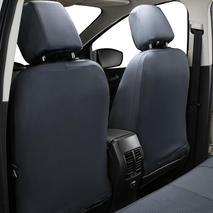Fabric Car Seat Covers — Front Seat