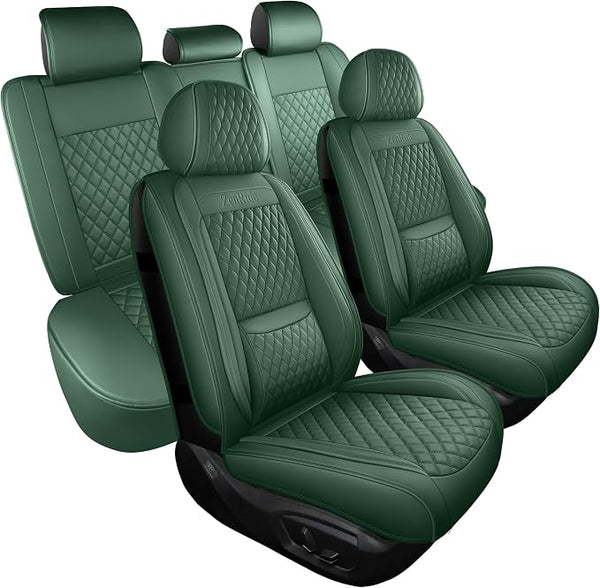 Universal Seat Covers — Full Set — Green