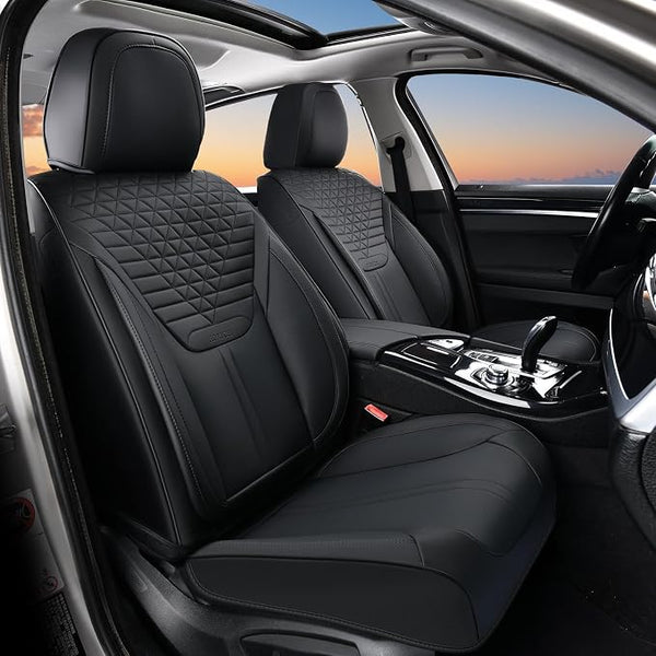 Universal Seat Covers — Front Seat — Black