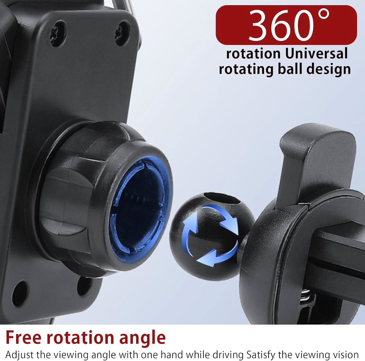Racer Modified Car Phone Holder, Universal Air Vent Mount Bracket 71gRSAUoZ1L._AC_SL1500