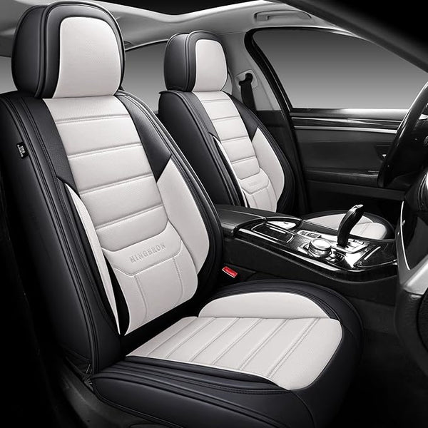 Universal Seat Covers — Front Seat — Black