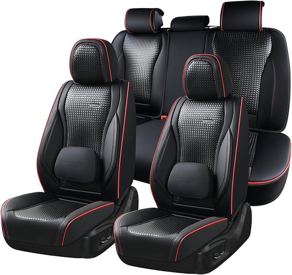 Universal Seat Covers — Full Set — Black
