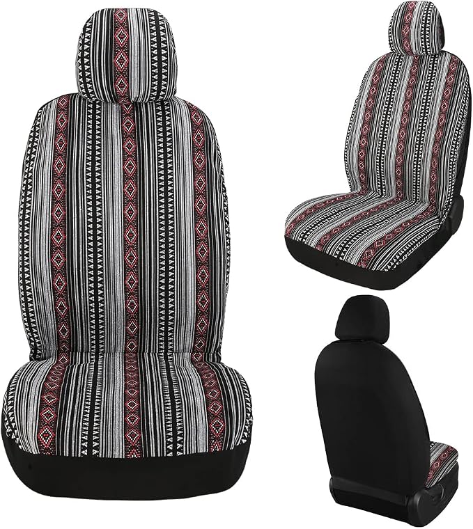 Universal Seat Covers — Front Seat