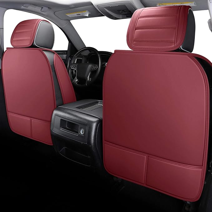 Seat Covers for Chevrolet Silverado / GMC Sierra — Full Set — Burgundy