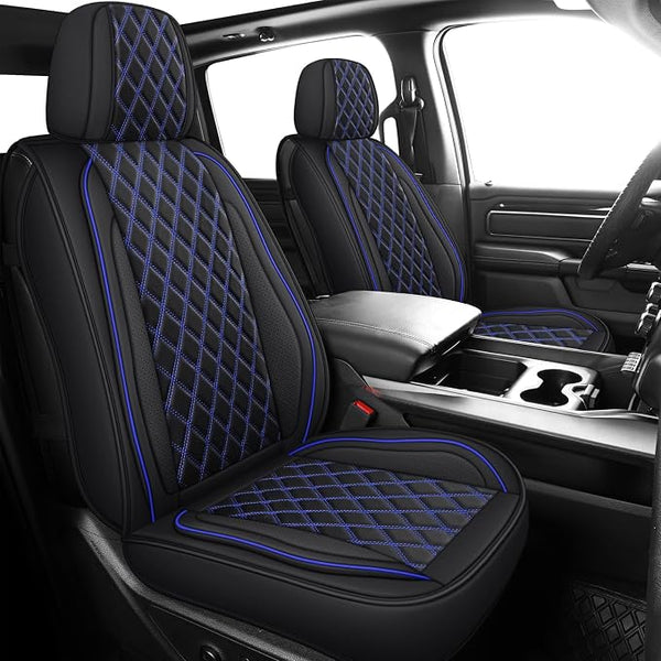 Seat Covers for Chevrolet Silverado / GMC Sierra — Full Set — Blue