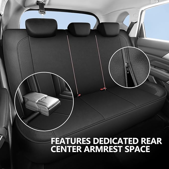 Universal Neoprene Seat Covers — Full Set