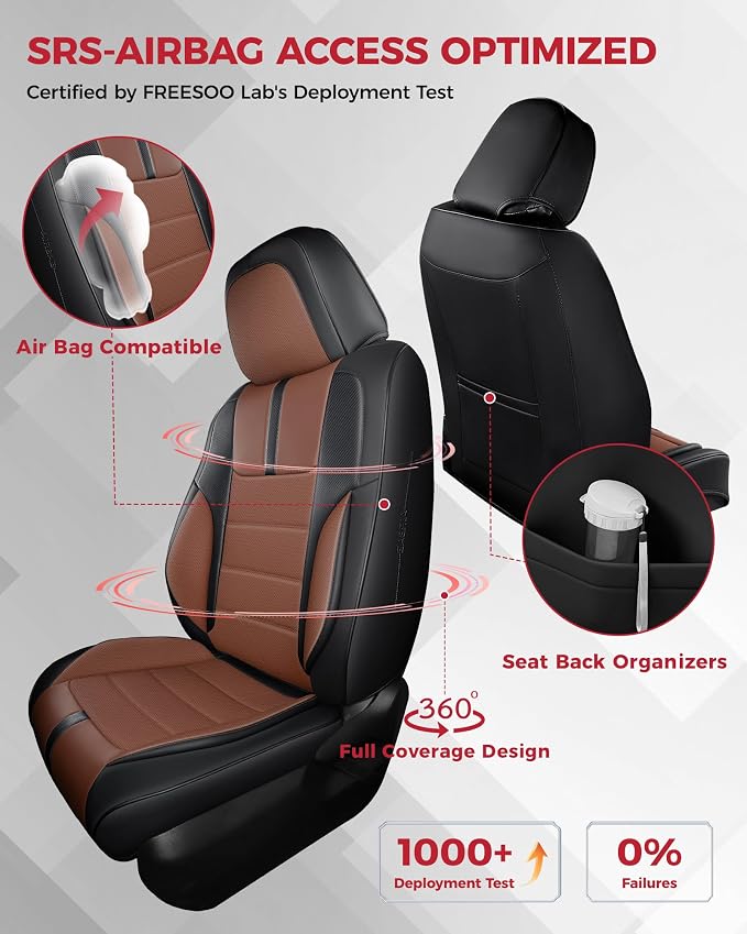 Universal Faux Leather Seat Covers