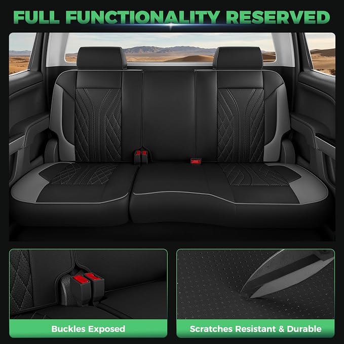Seat Covers for Chevrolet Silverado / GMC Sierra — Full Set