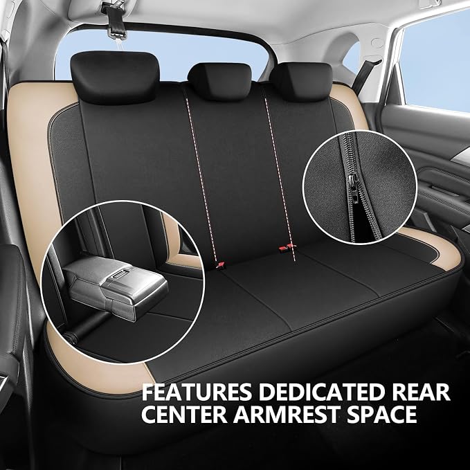 Universal Neoprene Seat Covers — Full Set