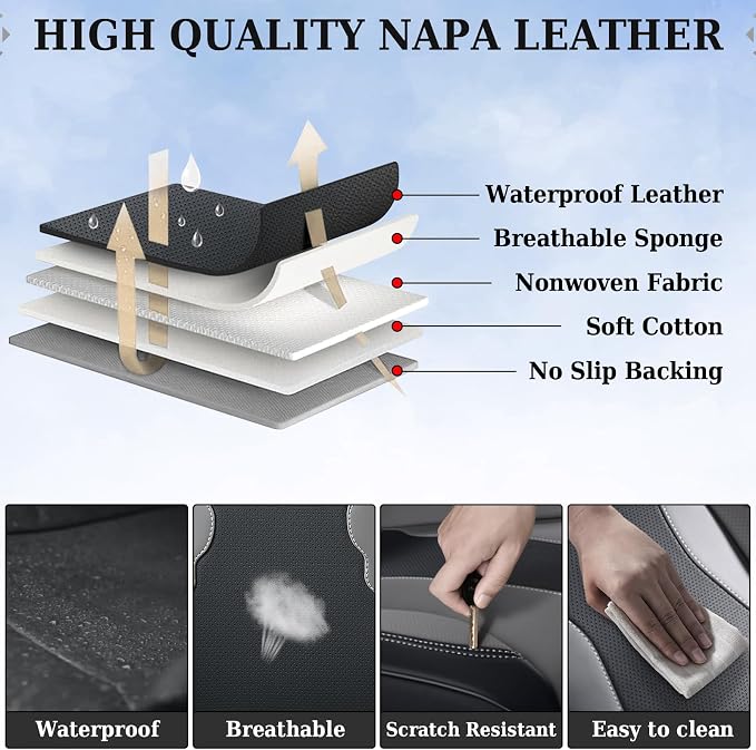 Universal Seat Covers — Front Seat