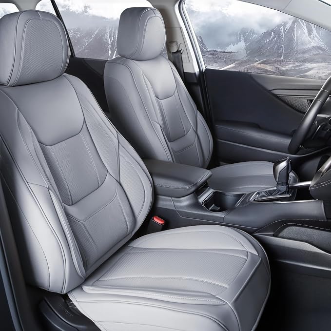 Seat Covers for Ram 1500 — Front Seat — Gray