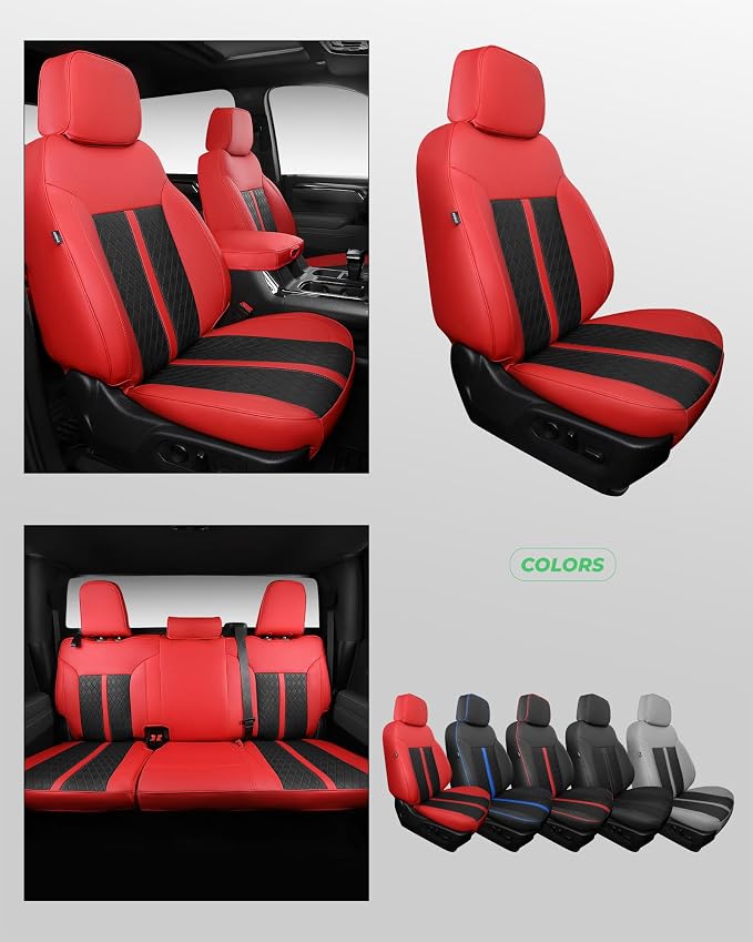 Seat Covers for Chevrolet Silverado / GMC Sierra