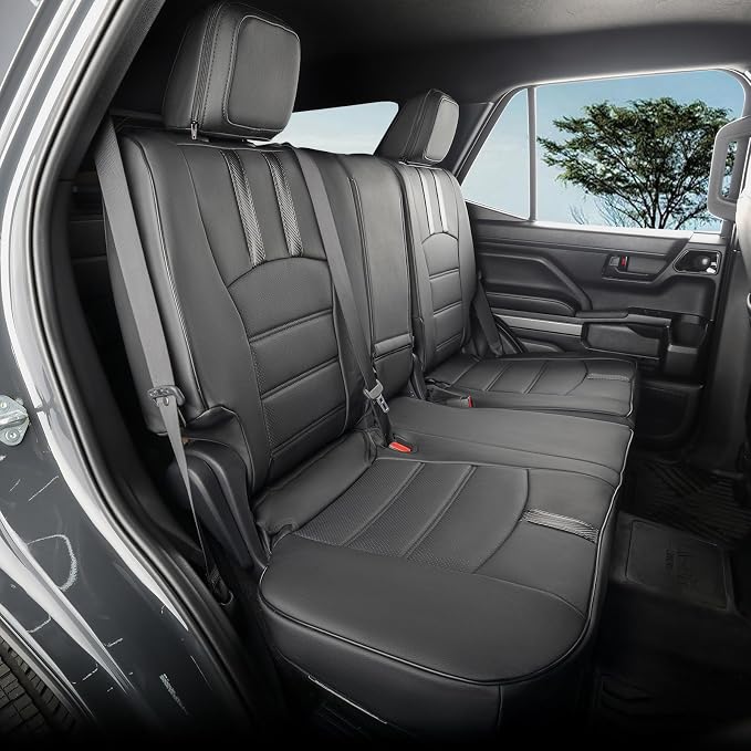 Seat Covers for Toyota Tacoma — Full Set — Black