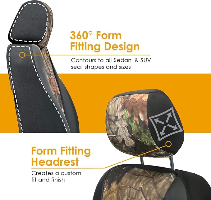 Car Seat Covers — Full Set
