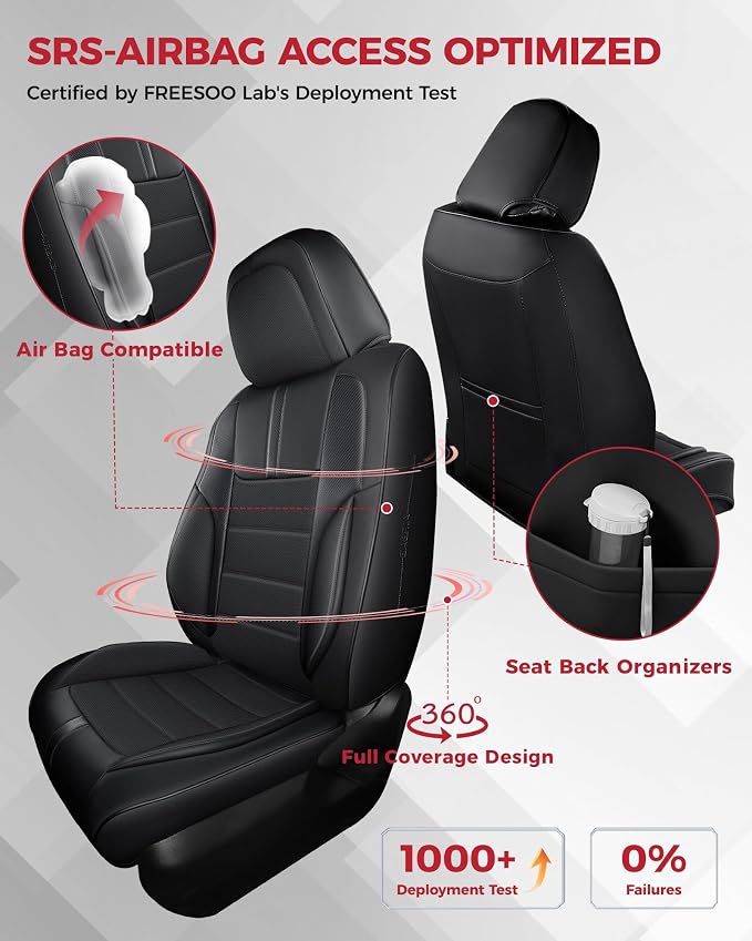 Universal Faux Leather Seat Covers