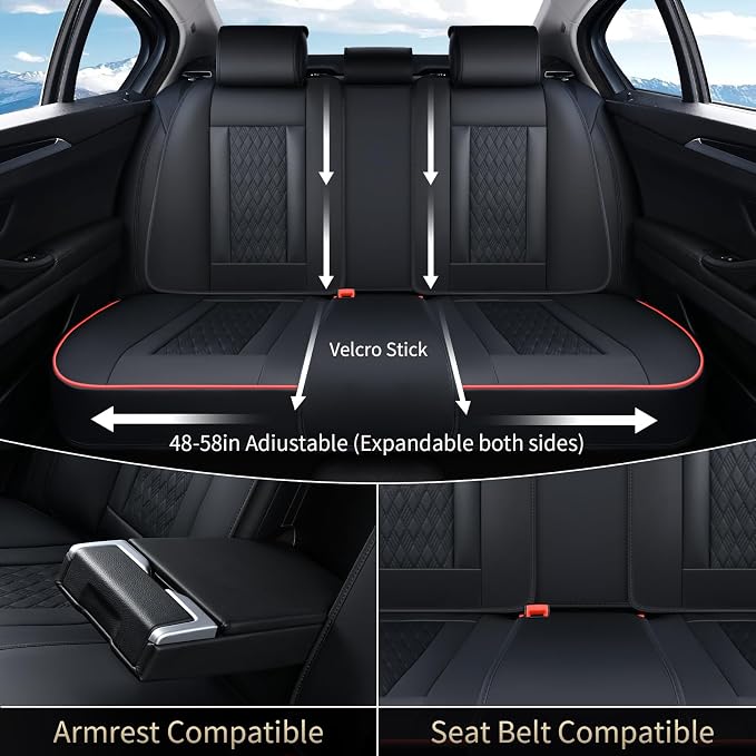 Universal Seat Covers — Full Set