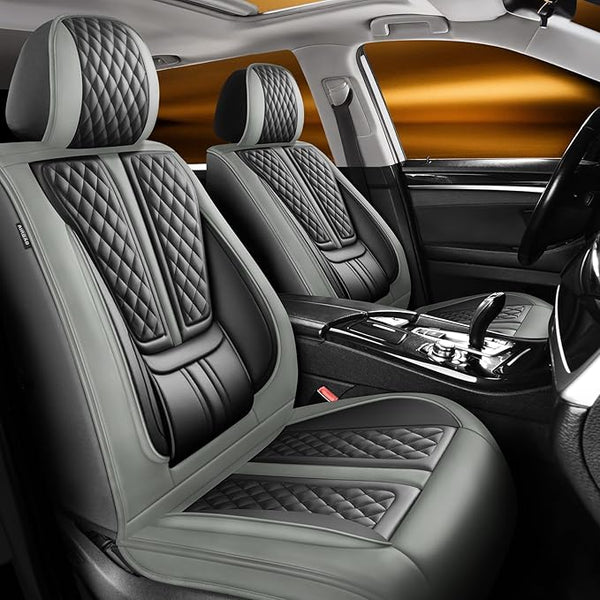 Seat Covers for Nissan Altima — Front Seat — Gray