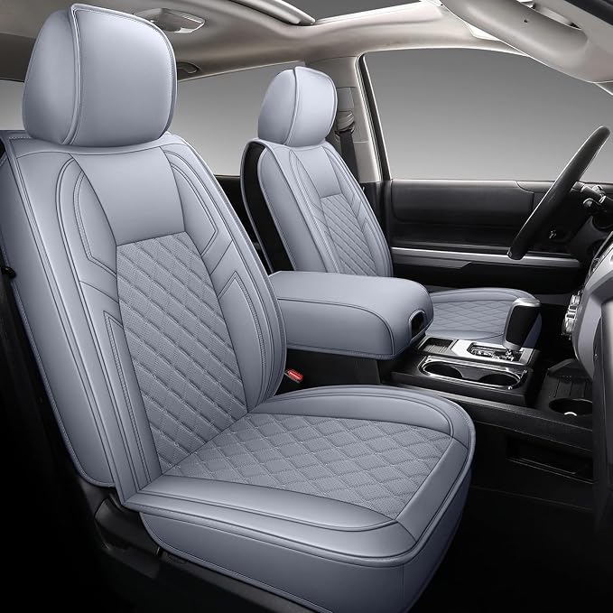 Seat Covers for Toyota Tundra — Gray