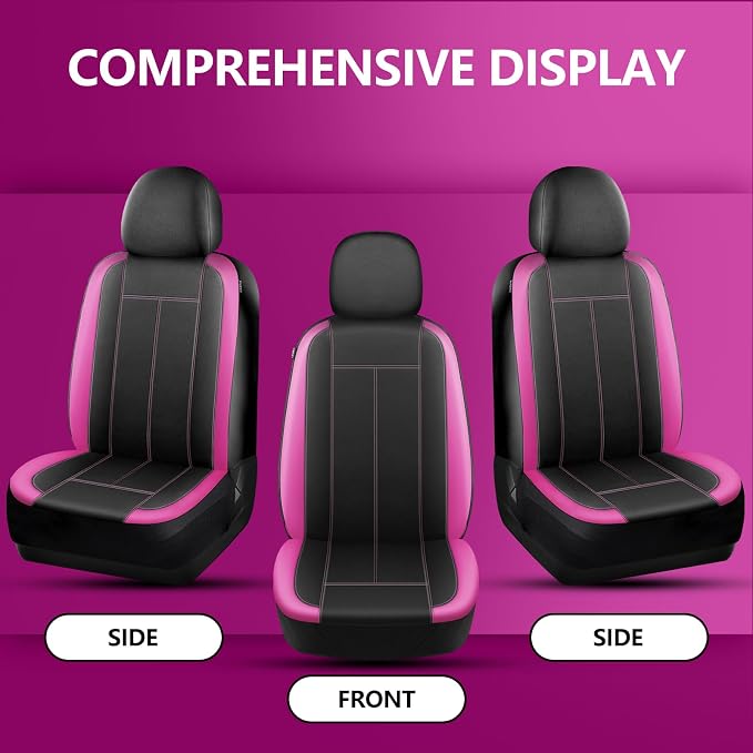 Universal Neoprene Seat Covers — Front Seat