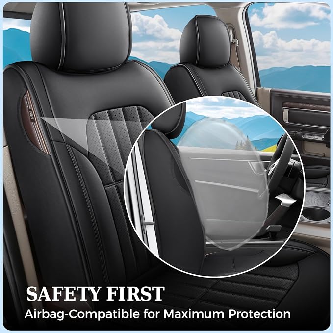 Seat Covers for Multiple Vehicles — Full Set