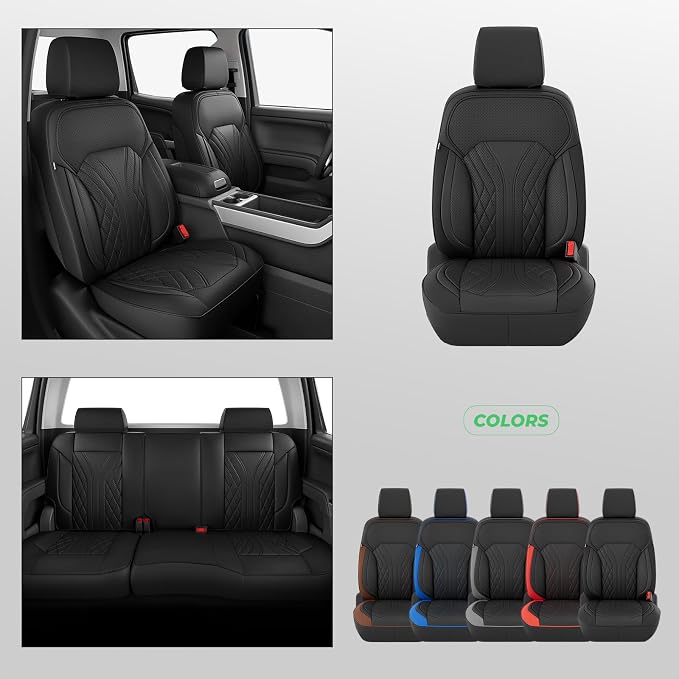 Seat Covers for Chevrolet Silverado / GMC Sierra — Full Set