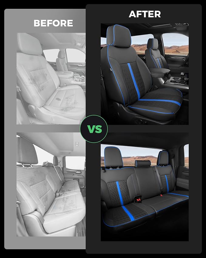 Seat Covers for Chevrolet Silverado / GMC Sierra