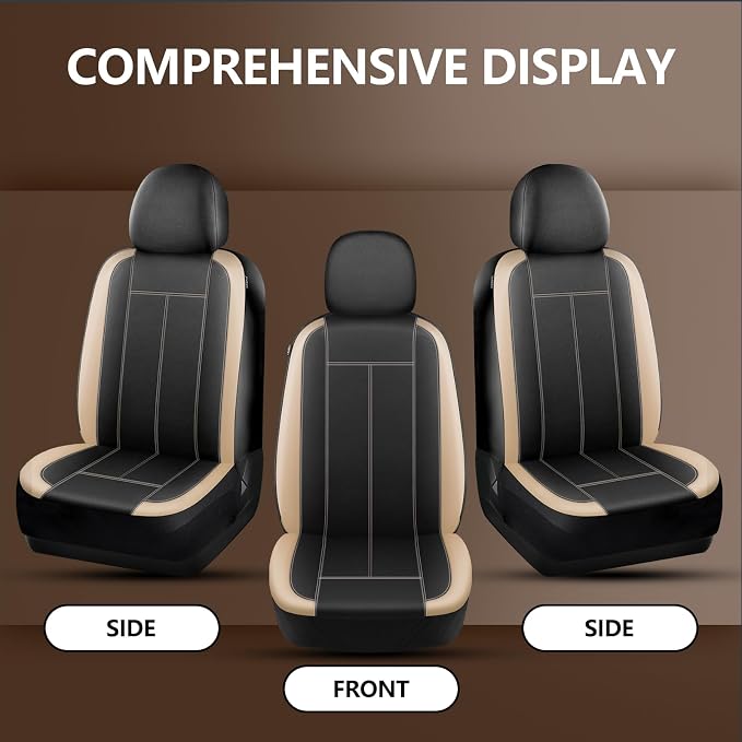 Universal Neoprene Seat Covers — Front Seat