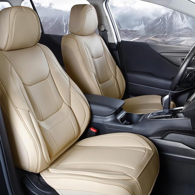Seat Covers for Ford F-250 / Ford F-350 — Front Seat — Beige