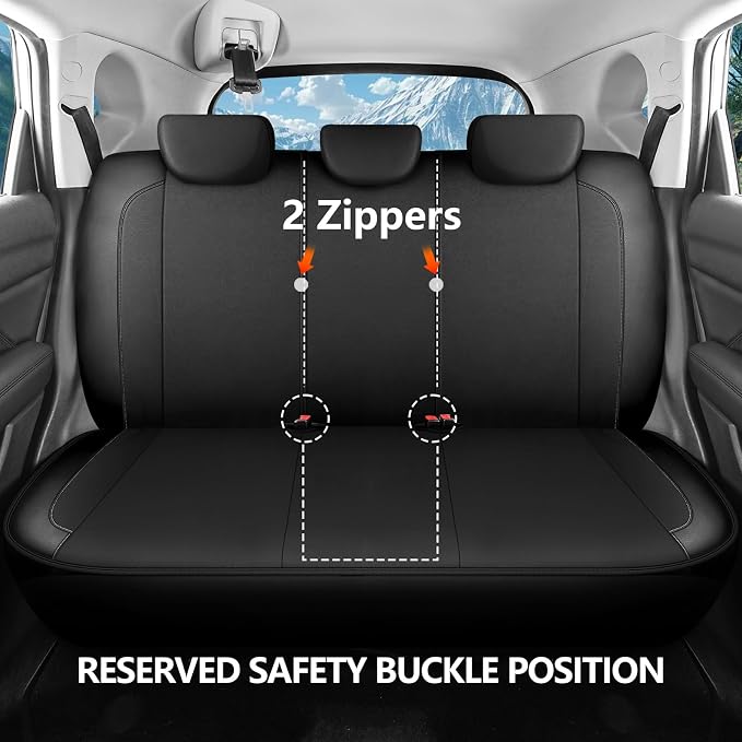 Universal Neoprene Seat Covers — Full Set