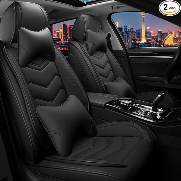 Seat Covers for Honda Civic — Black
