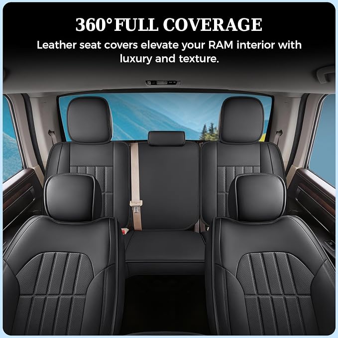 Seat Covers for Multiple Vehicles — Full Set