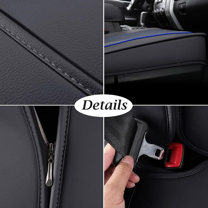 Seat Covers for Toyota Tundra — Full Set — Blue