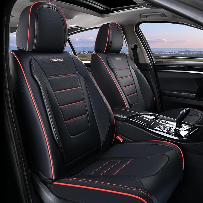 Universal Seat Covers — Front Seat