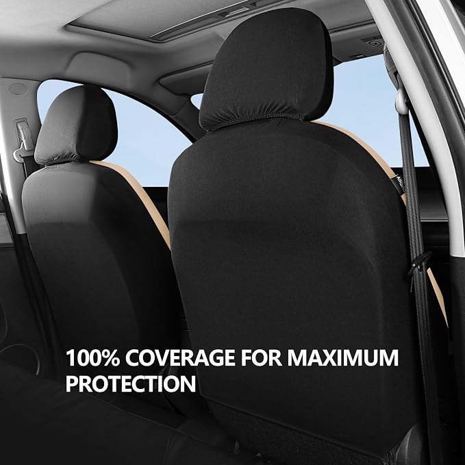 Universal Neoprene Seat Covers — Full Set