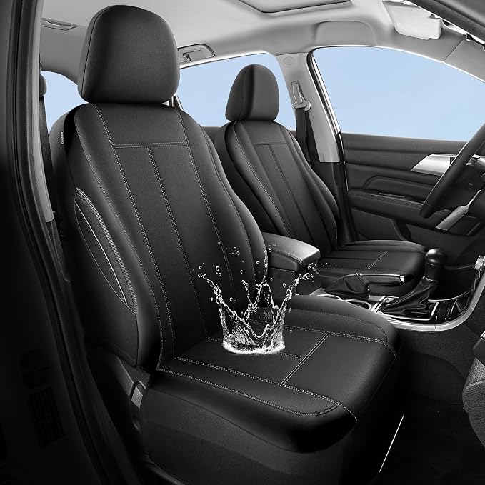 Universal Neoprene Seat Covers — Full Set