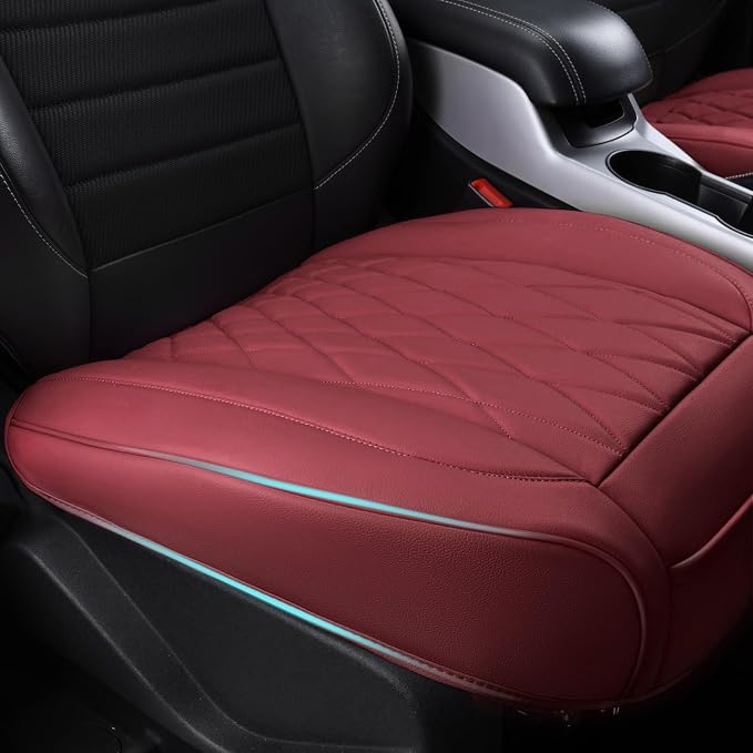 Universal Seat Covers — Front Seat — Burgundy