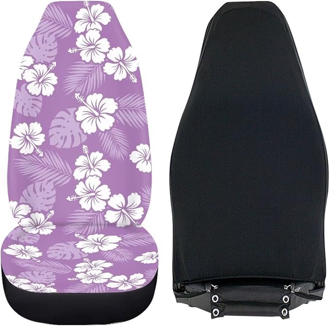 Universal Fabric Seat Covers — Front Seat