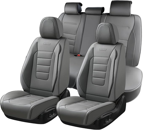 Universal Seat Covers — Full Set — Gray