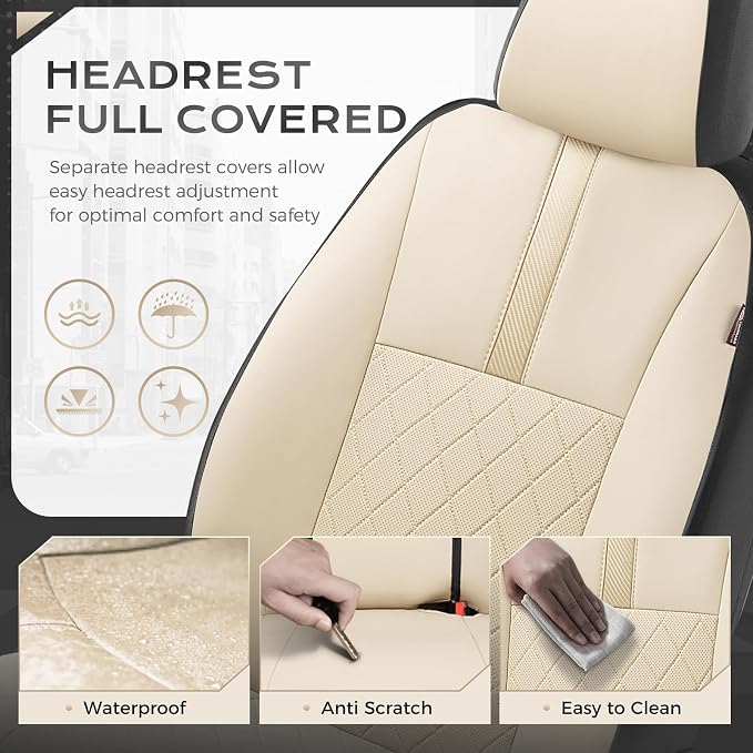Universal Seat Covers — Front Seat