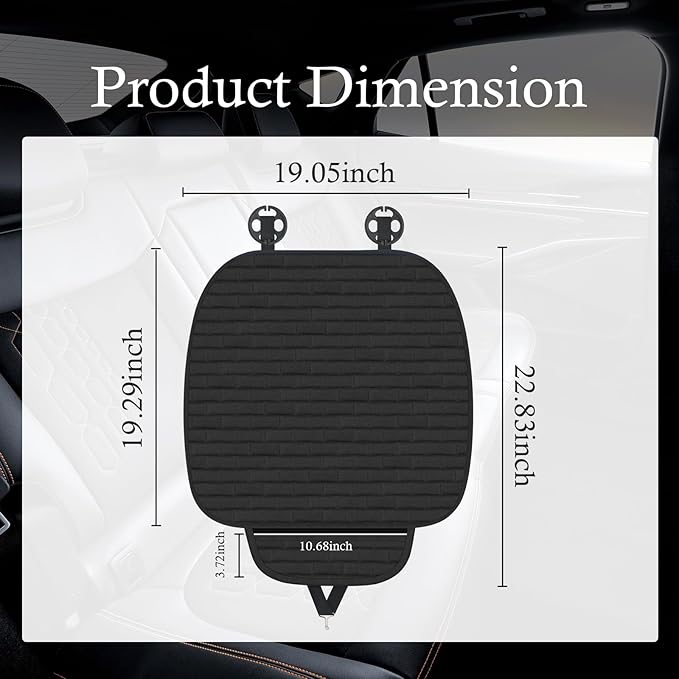 Universal Seat Covers — Front Seat