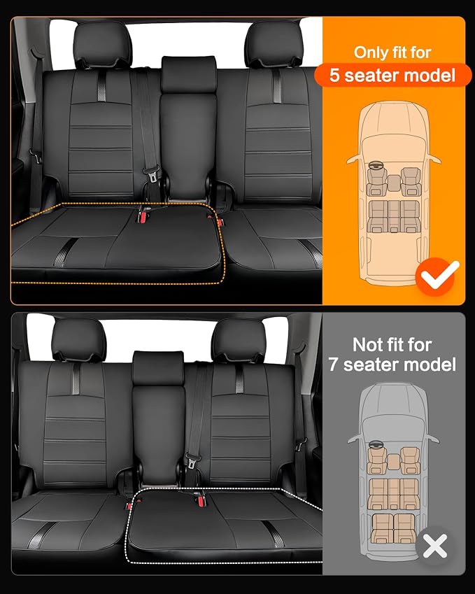 Seat Covers for Toyota 4Runner — Full Set