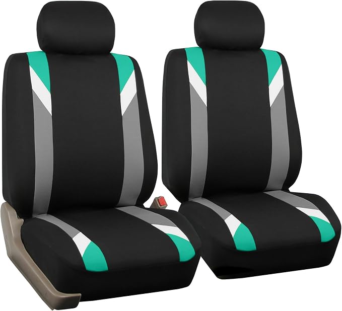 Universal Fabric Seat Covers — Front Seat