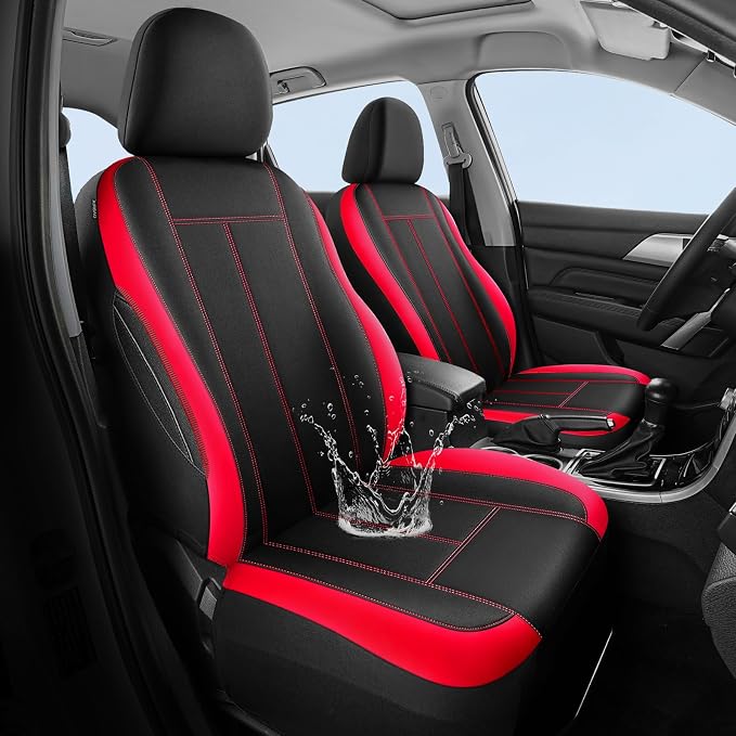 Universal Neoprene Seat Covers — Front Seat