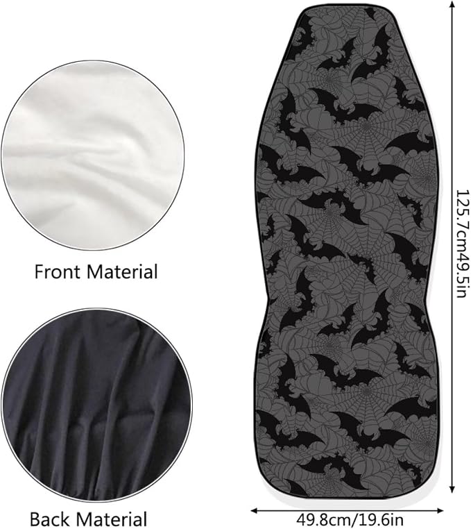 Universal Seat Covers — Front Seat