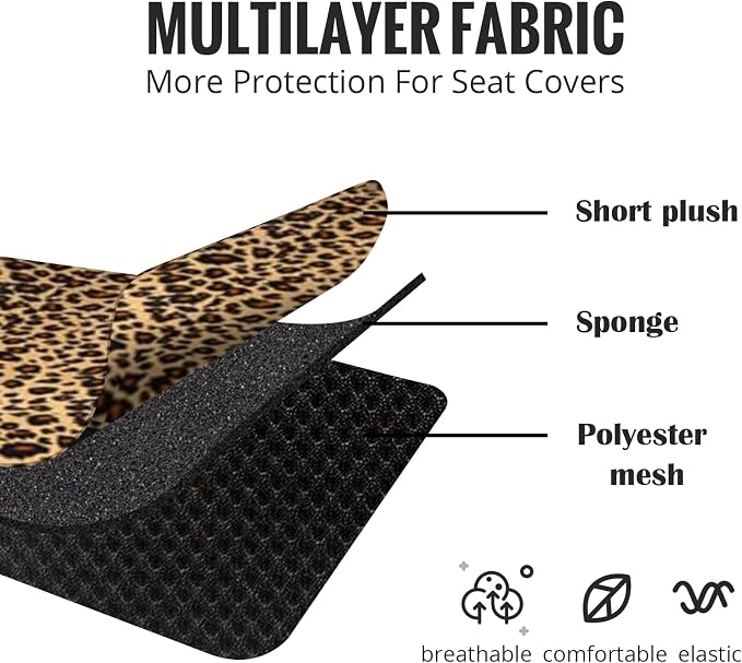 Universal Seat Covers — Full Set