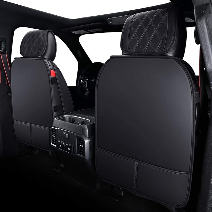 Seat Covers for Multiple Vehicles — Full Set — Black
