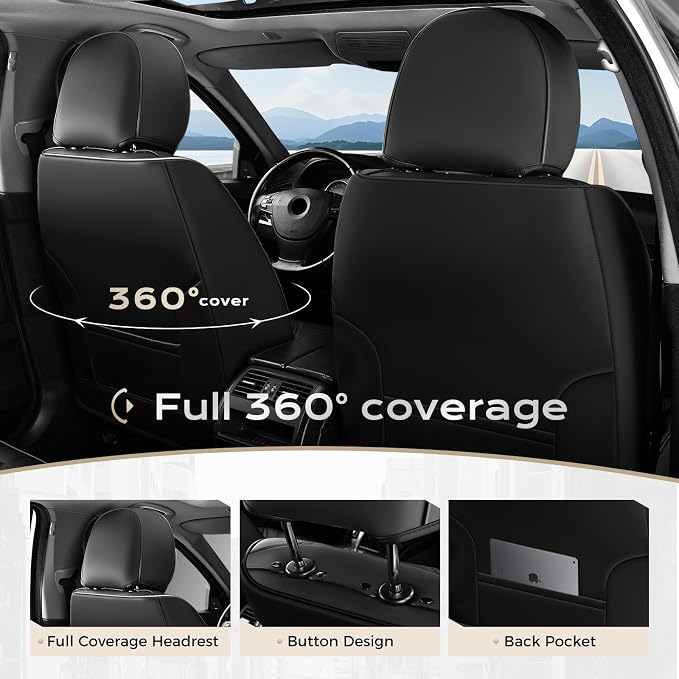 Universal Seat Covers — Full Set